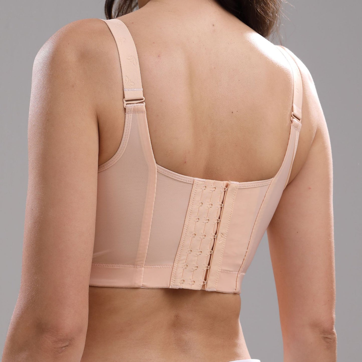 Soutien-Gorge Grande Taille Sans Armature - Bonnets Pleins Boutons