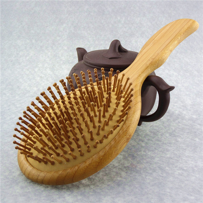 Peigne Massage Santé - Stimulation Cuir Chevelu