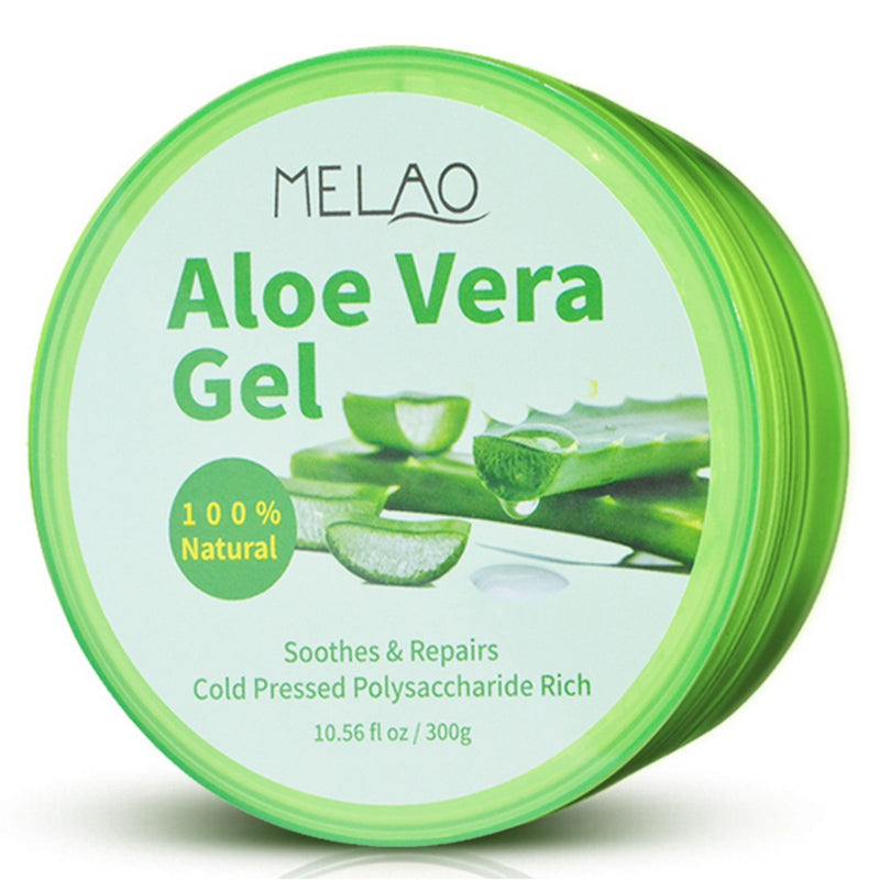 Gel Aloe Vera MELAO 300g - Hydratation Multi-Usages