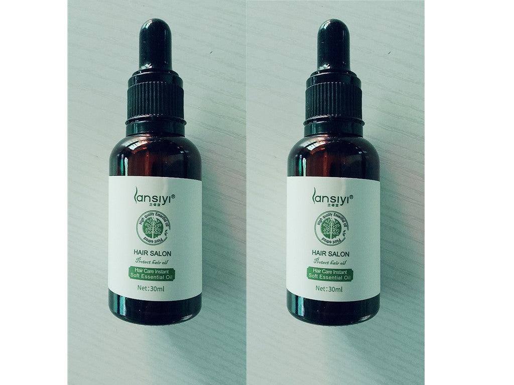 Huile Essentielle Soin Cheveux - Traitement Capillaire Naturel