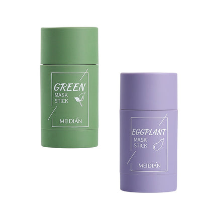 Masque Solide Argile - Nettoyant Purifiant Visage
