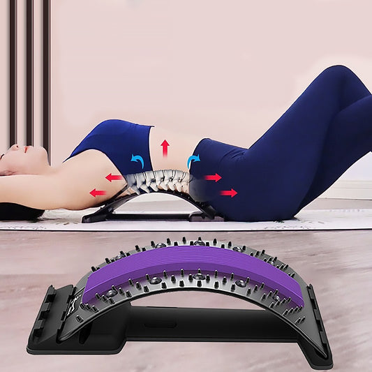Masseur Dos Étireur Lombaire - Soulagement Douleurs