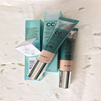 CC Cream Anti-UV 32ml - Protection Solaire Teint Parfait