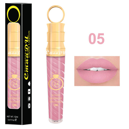 Gloss à Lèvres Mat Métal - Longue Tenue 12ML