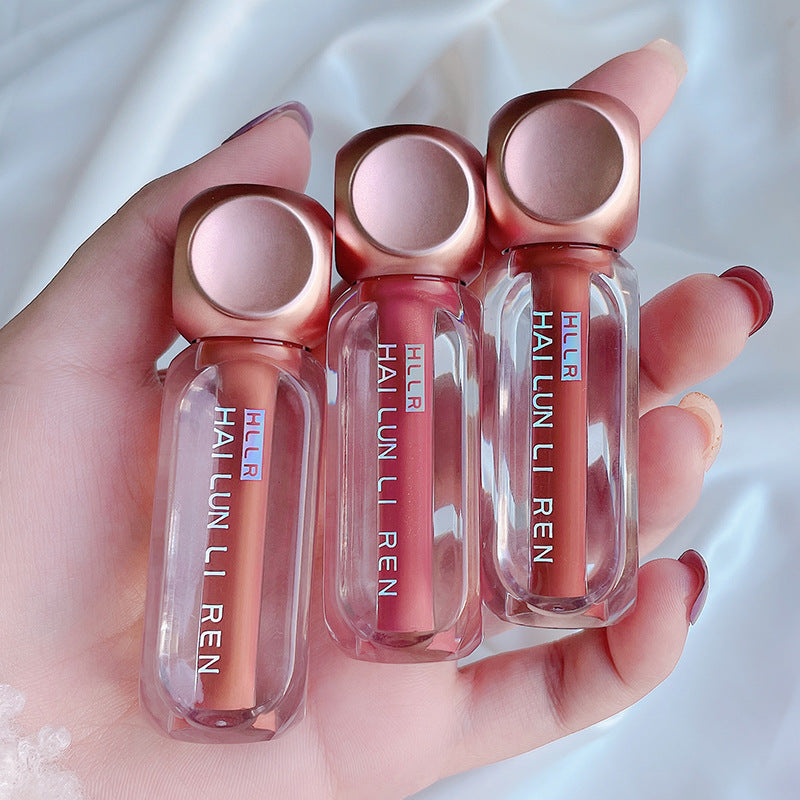 Gloss velouté effet brume - Teintes naturelles
