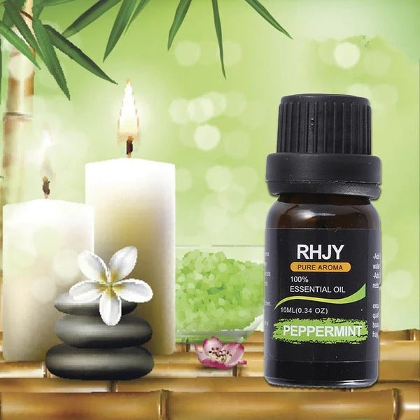 Set Diffuseur Huiles Essentielles - Aromathérapie Bien-Être