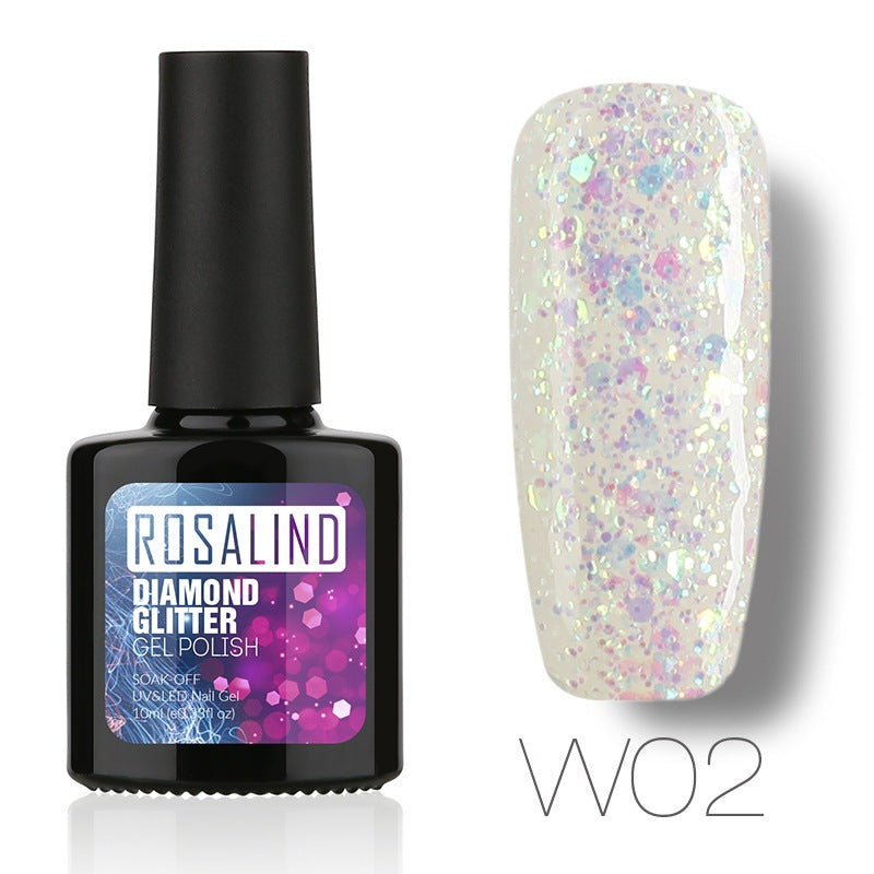 Gel Ongles Photothérapie Diamant - Effet Brillant 10ML