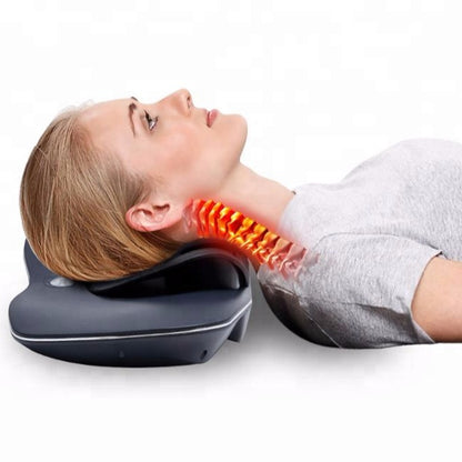 Appareil Traction Cervicale Gonflable - Soulagement Douleurs Cou Dos