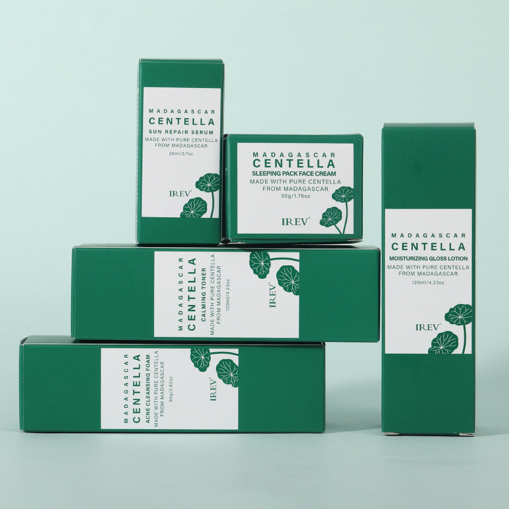 Coffret Soin Centella Asiatica - Rituel Apaisant