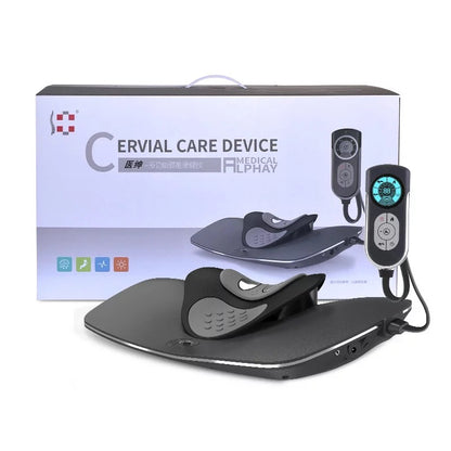 Appareil Traction Cervicale Gonflable - Soulagement Douleurs Cou Dos