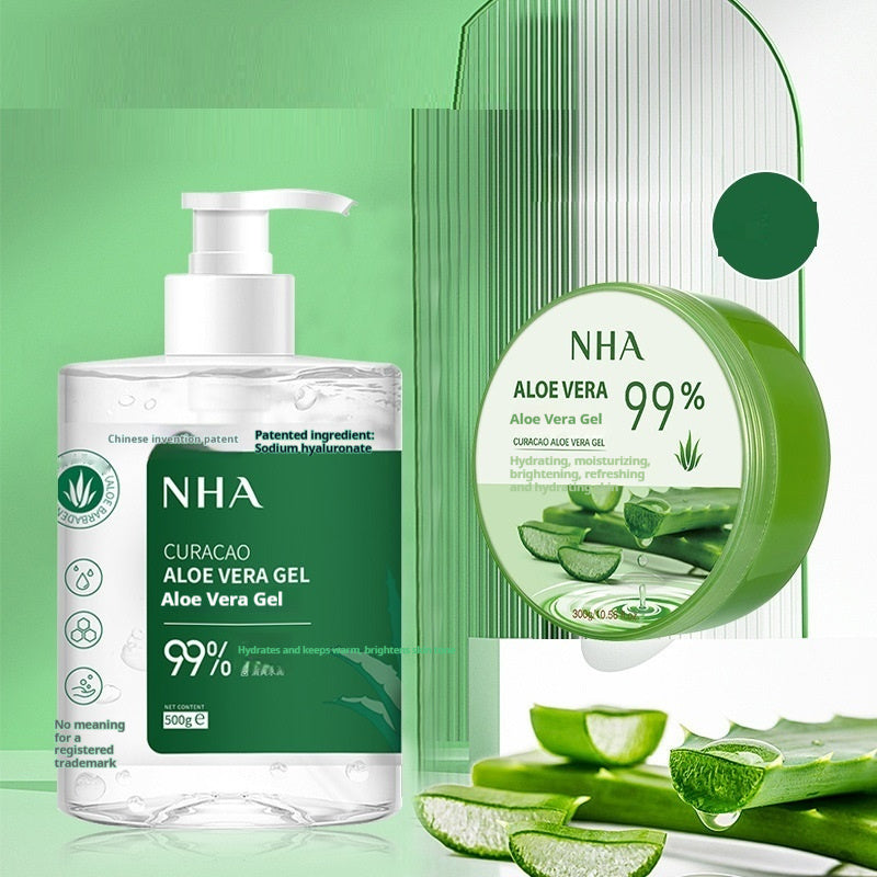 Gel Aloe Vera Hydratant - Soin Apaisant Visage & Corps