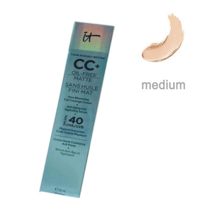 CC Cream Anti-UV 32ml - Protection Solaire Teint Parfait