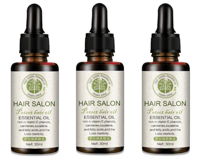 Huile Essentielle Soin Cheveux - Traitement Capillaire Naturel