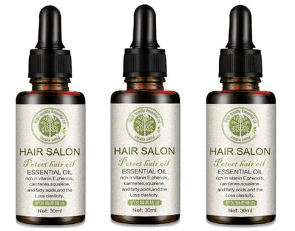 Huile Essentielle Soin Cheveux - Traitement Capillaire Naturel