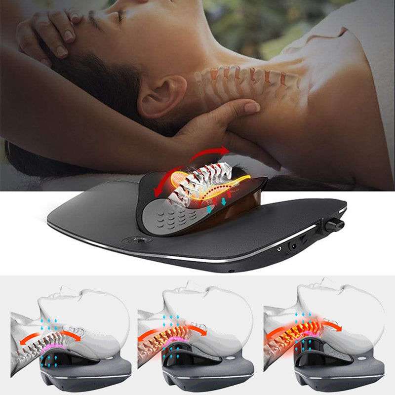 Appareil Traction Cervicale Gonflable - Soulagement Douleurs Cou Dos