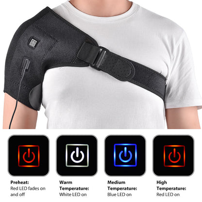 Coussin Chauffant Électrique Épaule - Soulagement Douleurs