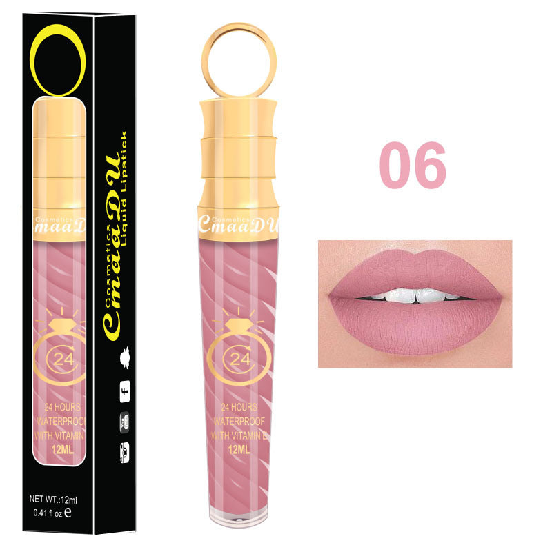 Gloss à Lèvres Mat Métal - Longue Tenue 12ML
