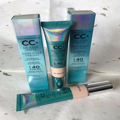 CC Cream Anti-UV 32ml - Protection Solaire Teint Parfait