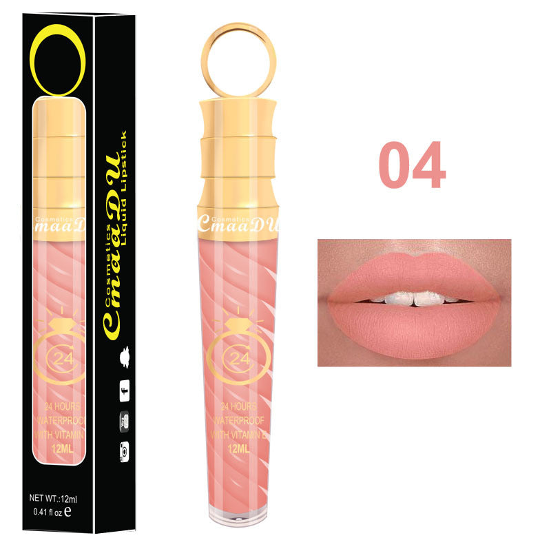 Gloss à Lèvres Mat Métal - Longue Tenue 12ML