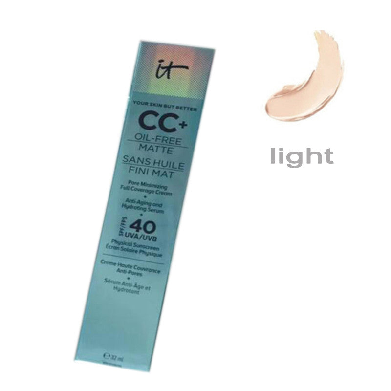 CC Cream Anti-UV 32ml - Protection Solaire Teint Parfait