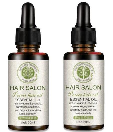 Huile Essentielle Soin Cheveux - Traitement Capillaire Naturel
