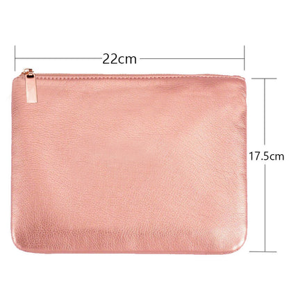 Set 15 Pinceaux Maquillage Professionnels avec Pochette