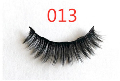 Faux Cils Magnétiques - Lot de 5 Paires Réutilisables