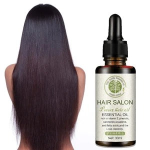 Huile Essentielle Soin Cheveux - Traitement Capillaire Naturel