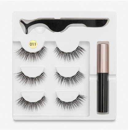 Faux cils magnétiques - Lot de 5 paires