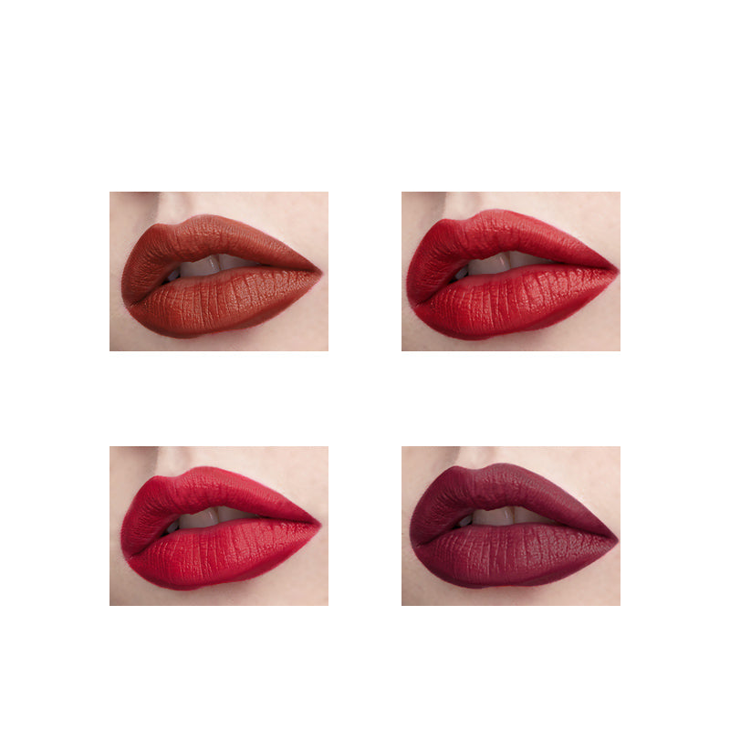 Rouge à lèvres mat longue tenue - Application facile