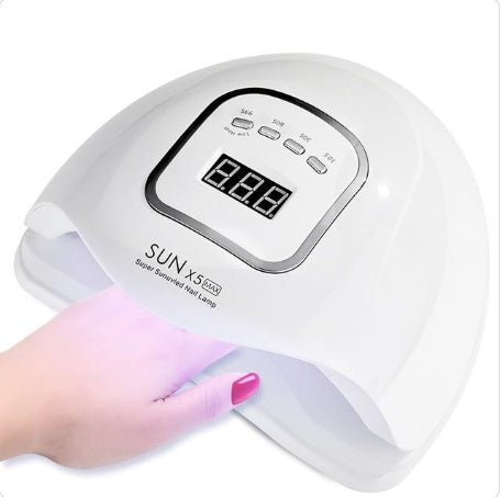 Kit Manucure Gel UV 80W - Set Complet Professionnel