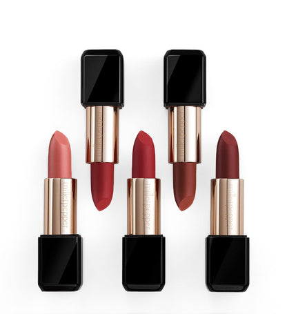 Rouge à lèvres mat longue tenue - Couleur intense