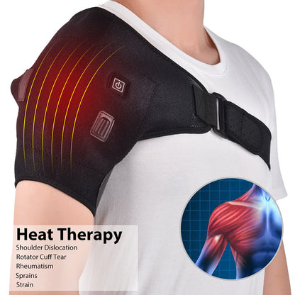 Coussin Chauffant Électrique Épaule - Soulagement Douleurs