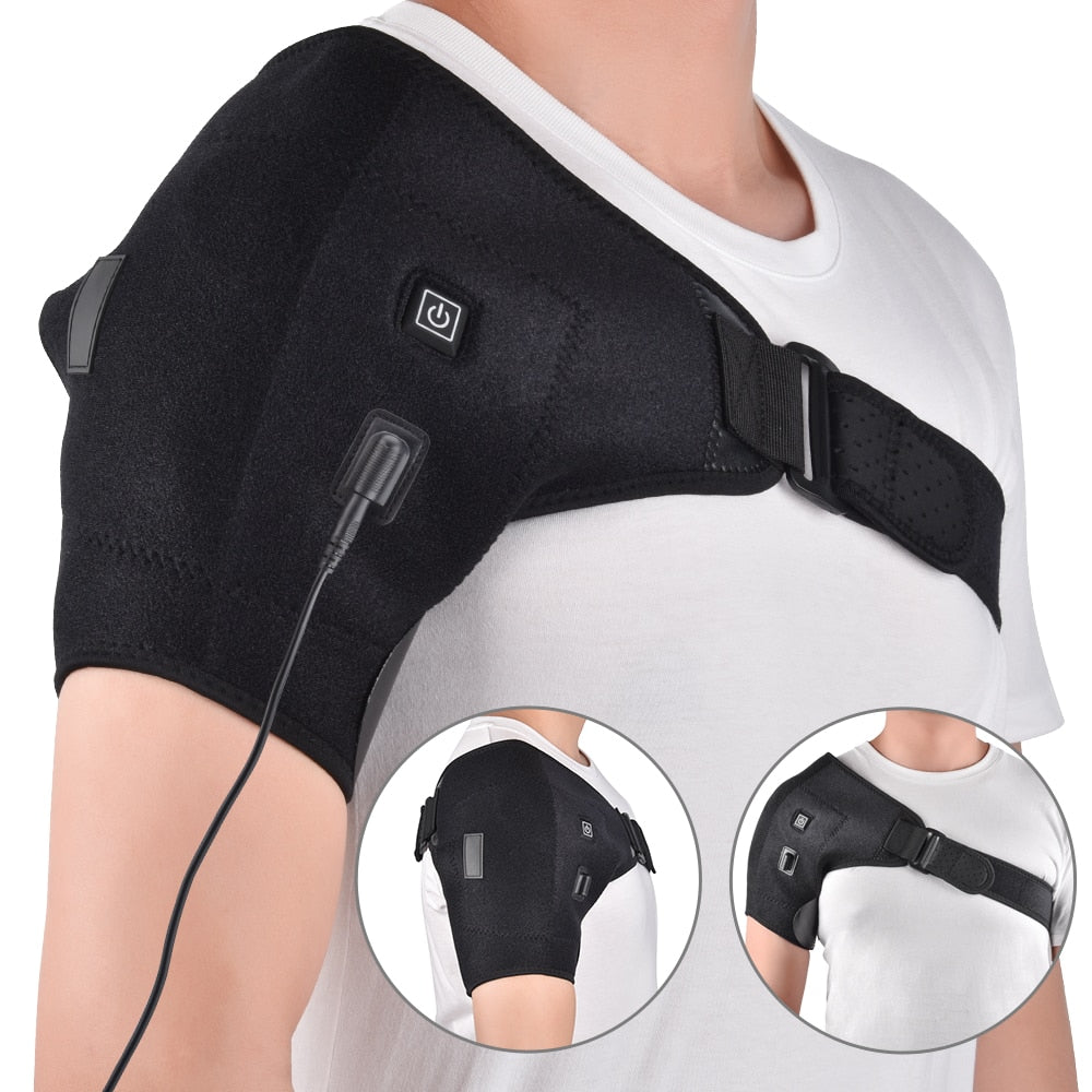 Coussin Chauffant Électrique Épaule - Soulagement Douleurs
