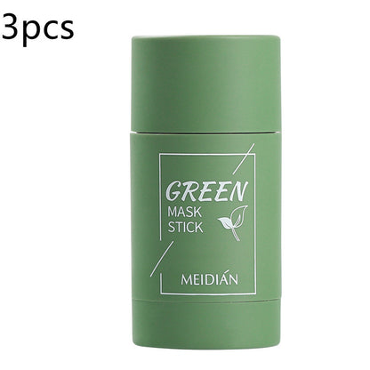 Masque Solide Argile - Nettoyant Purifiant Visage