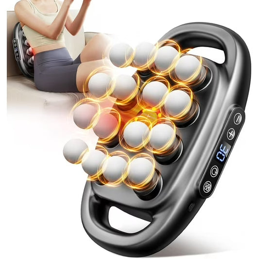Pistolet de massage musculaire 16 têtes - Vue principale