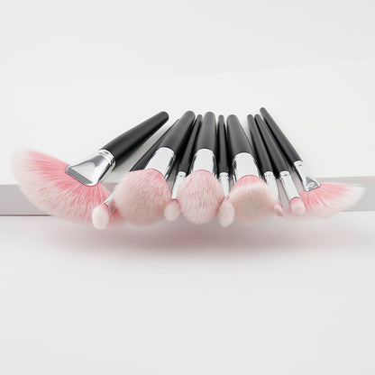 Set 10 Pinceaux Maquillage Beauté - Collection Professionnelle