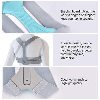 Ceinture Correcteur Posture Enfant & Adulte - Redresse Dos