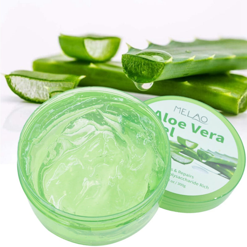 Gel Aloe Vera MELAO 300g - Hydratation Multi-Usages