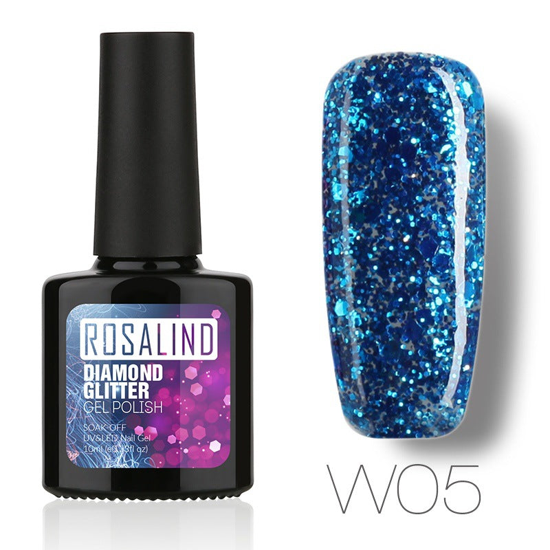 Gel Ongles Photothérapie Diamant - Effet Brillant 10ML