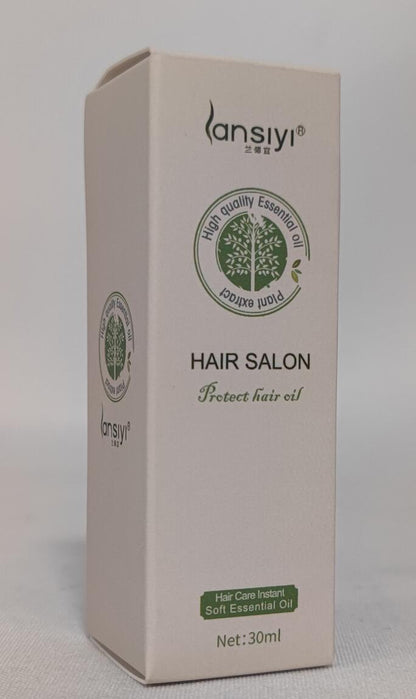 Huile Essentielle Soin Cheveux - Traitement Capillaire Naturel