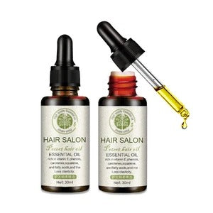 Huile Essentielle Soin Cheveux - Traitement Capillaire Naturel