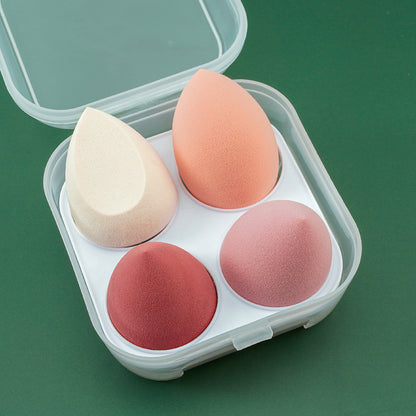 Éponge Maquillage Beauty Egg - Humide & Sec Sans Poudre