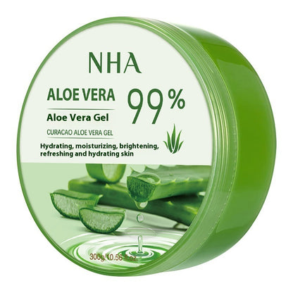 Gel Aloe Vera Hydratant - Soin Apaisant Visage & Corps