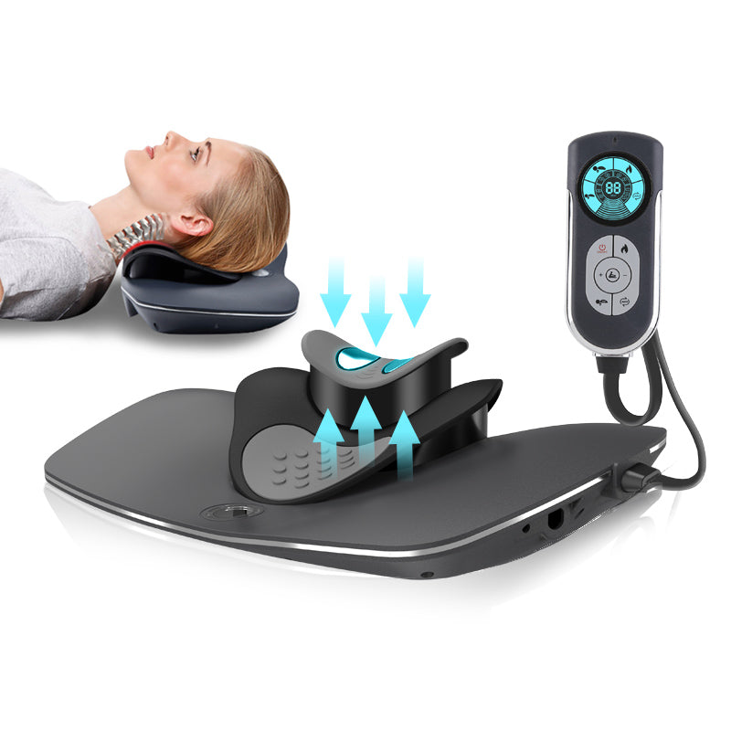 Appareil Traction Cervicale Gonflable - Soulagement Douleurs Cou Dos