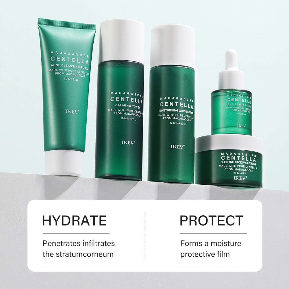 Coffret Soin Centella Asiatica - Rituel Apaisant