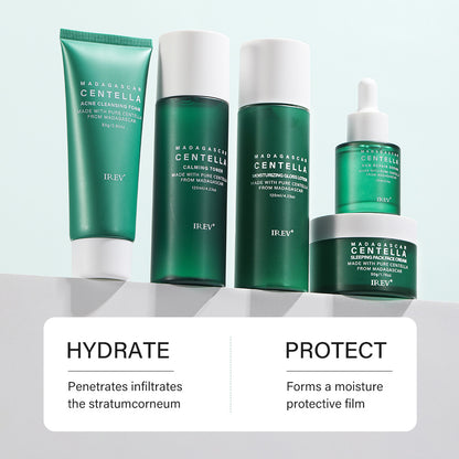 Coffret Soin Centella Asiatica - Rituel Apaisant