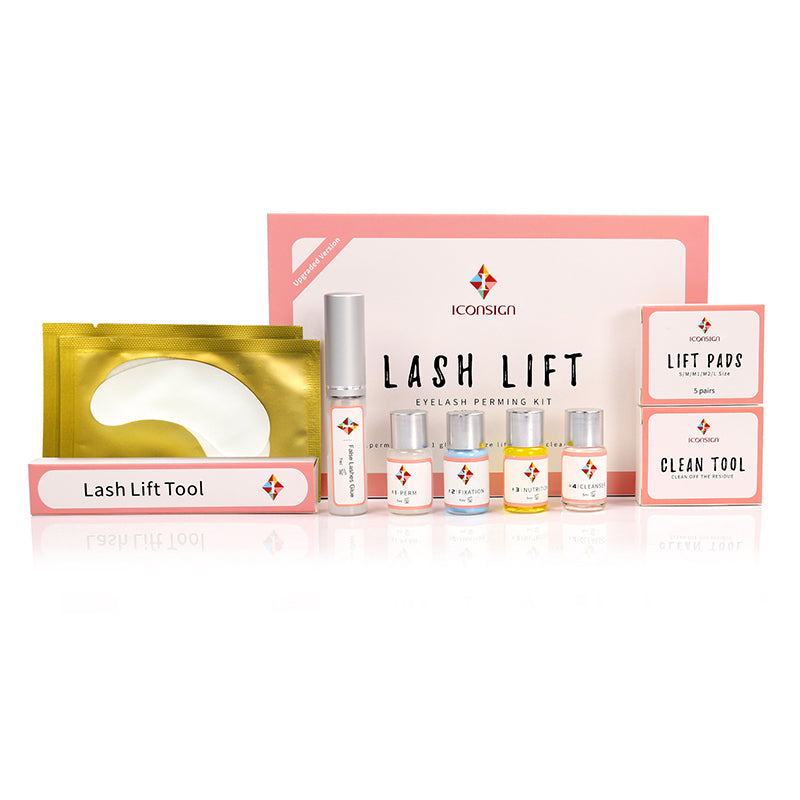 Kit Rehausse Cils ICONSIGN Version Améliorée - Lifting Permanent