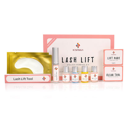 Kit Rehausse Cils ICONSIGN Version Améliorée - Lifting Permanent