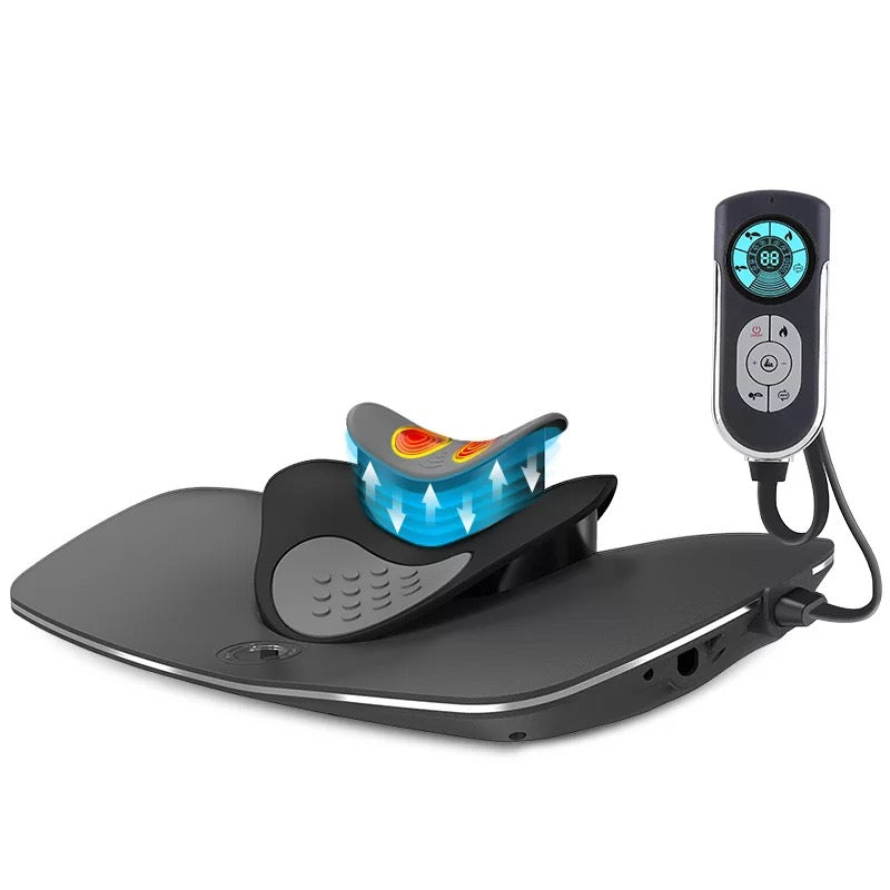 Appareil Traction Cervicale Gonflable - Soulagement Douleurs Cou Dos